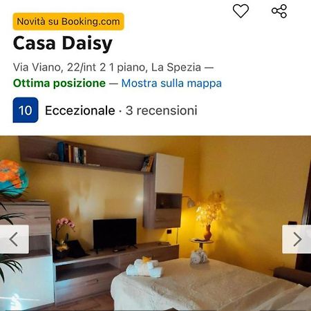 Appartamento Casa Daisy La Spezia Esterno foto
