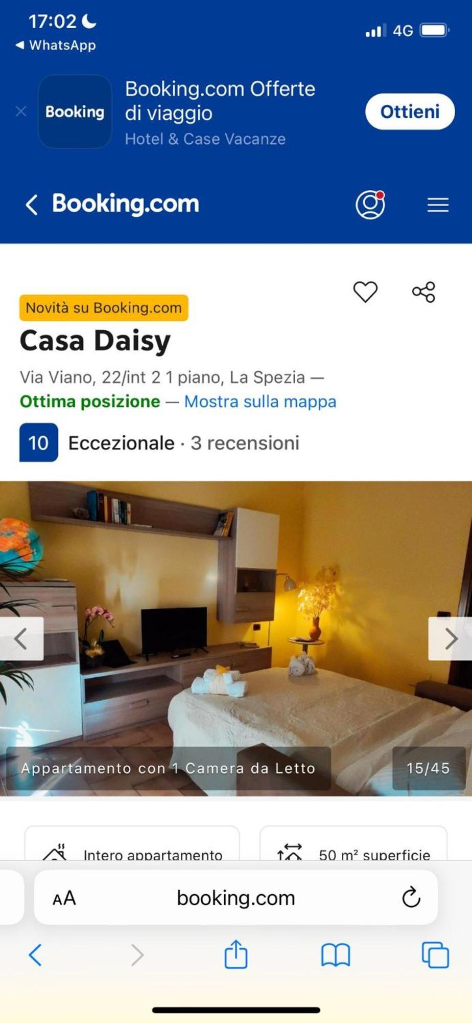 Appartamento Casa Daisy La Spezia Esterno foto
